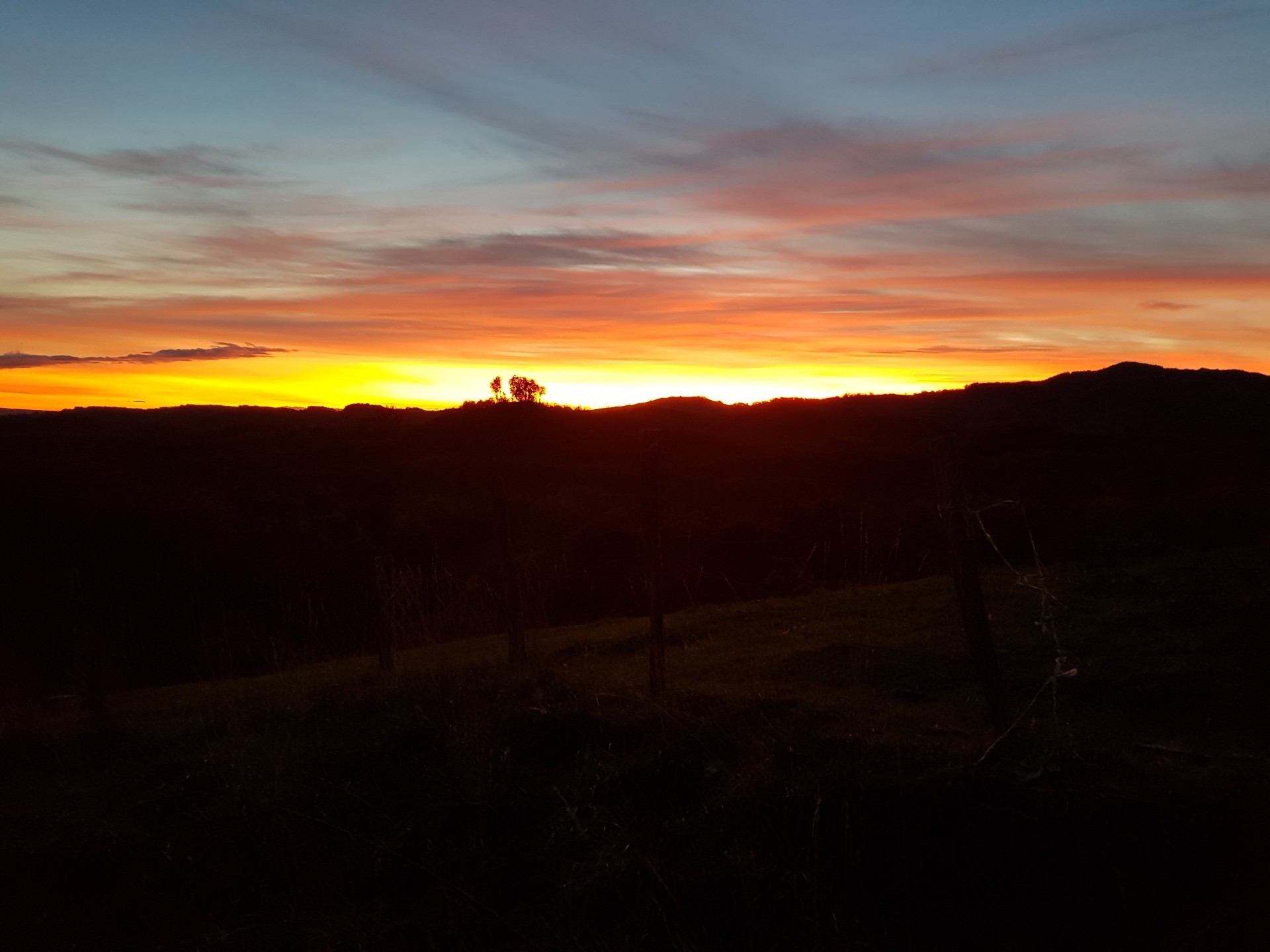 Couché de soleil