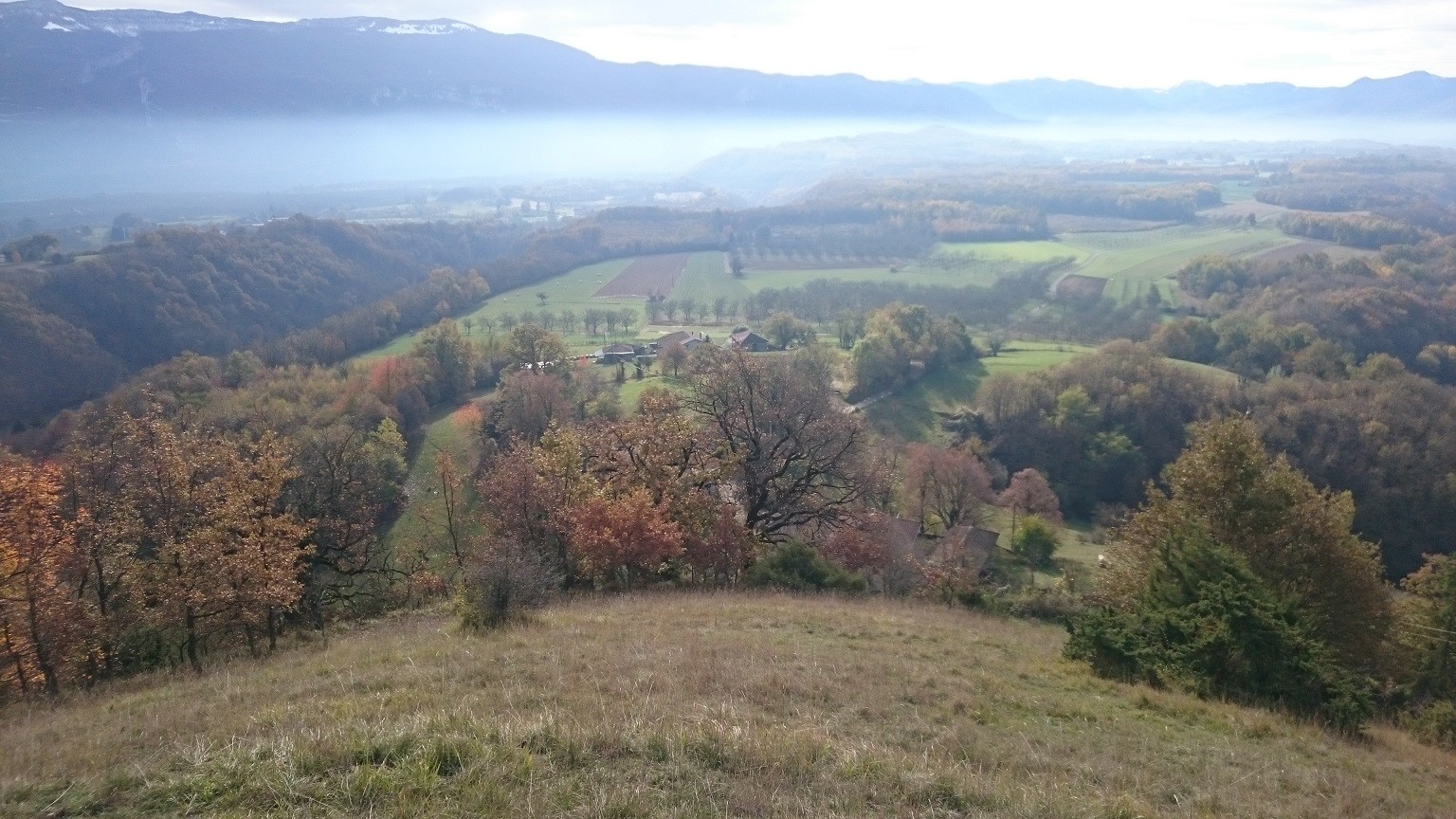 Vue panoramique de la ferme